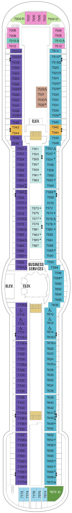 Royal Caribbean's Radiance of the Seas Cruise Ship, 2021, 2022 and 2023 ...