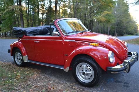 1978 VW Superbeetle Convertible- 81k original miles in excellent ...