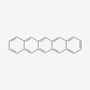 Pentacene | C22H14 | CID 8671 - PubChem