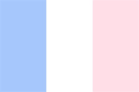 trans flag except i darkened the colors a bit, simplified it, and ...