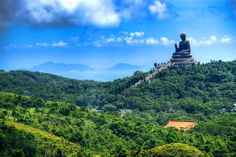 Tian Tan Buddha On Lantau Island Hong Kong Desktop Wallpaper 27425 - Baltana