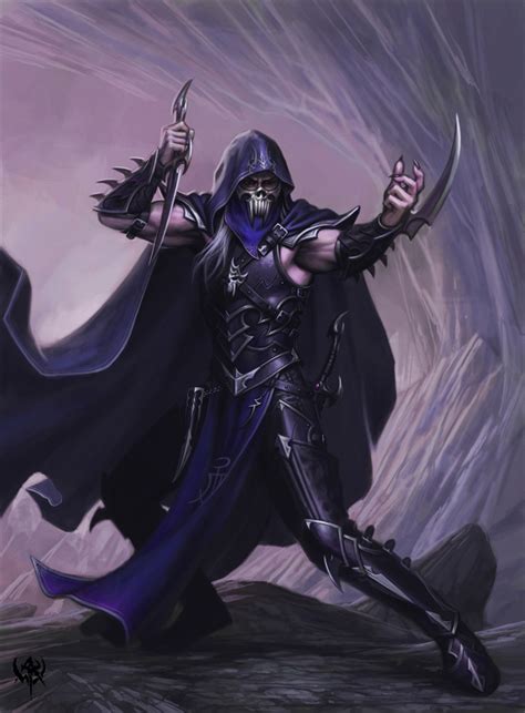 -specialization mage assassin | Warhammer dark elves, Dark elf, Fantasy heroes