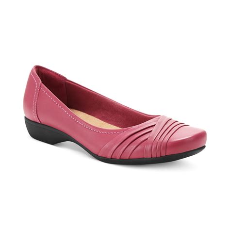 Lyst - Clarks Womens Propose Pixie Flats in Pink