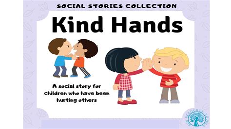 Kind Hands Social Story by Teach Simple