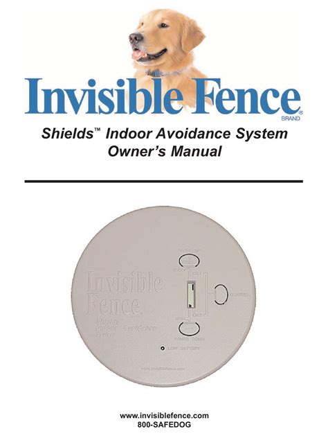 Invisible Fence Training Manual