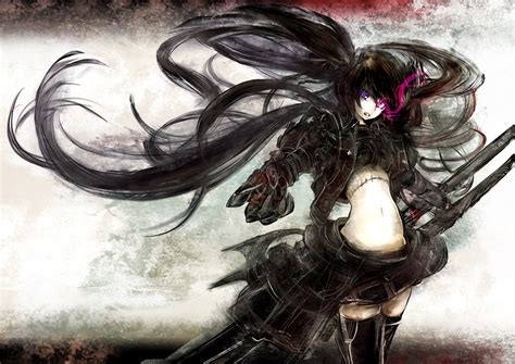 Insane Black Rock Shooter Wallpaper - WallpaperSafari