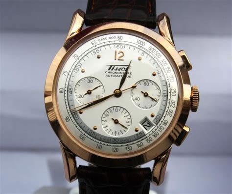 Provenance: The Allure of Tissot Heritage Chronographs - LUXUO