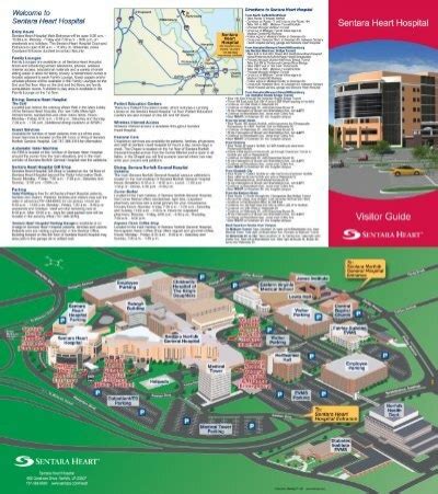 Visitor Guide and Heart Hospital Map - Sentara.com