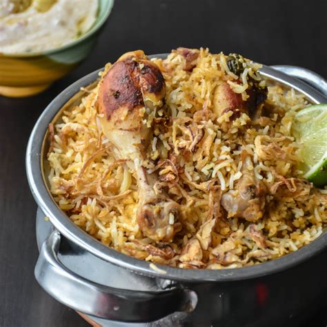 Chicken Dum Biryani Restaurant Style - Relish The Bite