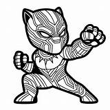 Black Panther coloring pages  ColoringLib sketch template