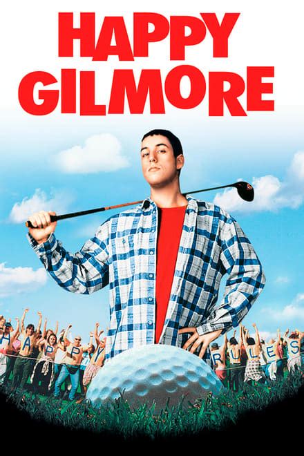 Happy Gilmore (1996) - Posters — The Movie Database (TMDB)