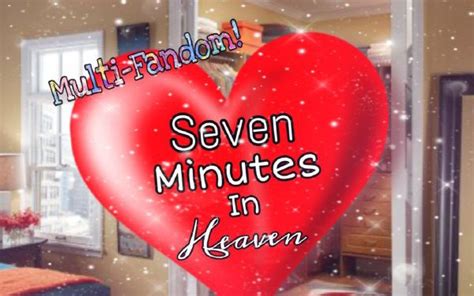 Multi-Fandom Seven Minutes In Heaven (Crack Quiz) - Quiz | Quotev