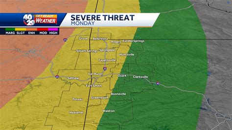 Arkansas Severe Weather Timeline