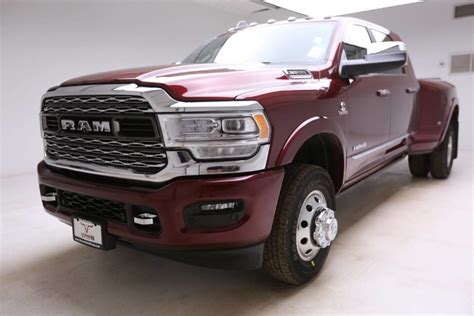 New 2020 Ram 3500 DRW Laramie Limited Mega Cab 4x4 #D7482 | Vernon Auto Group