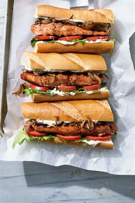 Market Grill Fish Sandwiches Recipe - Sunset Magazine | Recipe | Fish ...