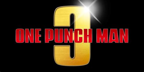 One Punch Man Season 3 Studio Is Finally Confirmed