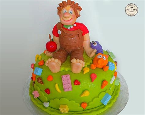 Wreck-It Ralph cake | Cake, Desserts, Birthday cake