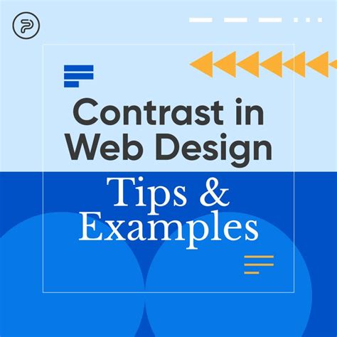 Contrast in Web Design: Tips and Examples