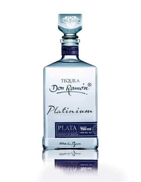 Tequila Don Ramón Platinium Silver 750 ML