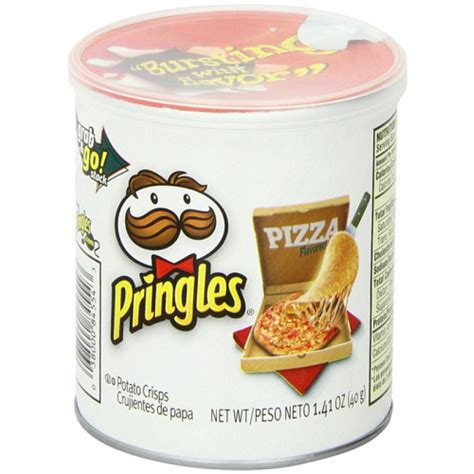 Top 10 strangest Pringles flavors