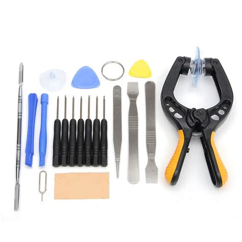 19 in1 Phone LCD Screen Opening Tool Phone Repair Tools Plier Suction ...