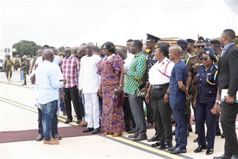 Sunyani Airport Commissioning - BRCC