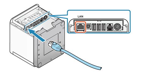 How To Connect To An MC-Print 3 printer (LAN)