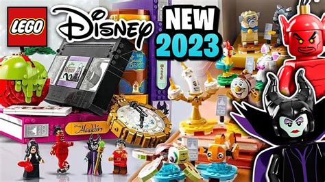 LEGO Disney 100 Villains & Buildable Characters Sets Leak - YouTube