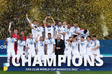 Real Madrid lần thứ năm vô địch FIFA Club World Cup - Vĩnh Long Online