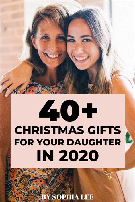 43 Christmas Gifts for Daughter That She Will Obsess Over - By Sophia ...