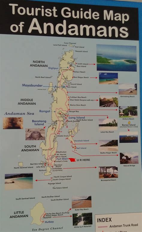 Tourist Map Of Andaman And Nicobar Islands Pdf - Middle East Map