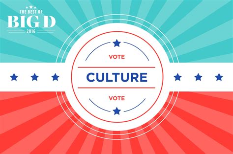 Best of Big D: Culture Voting Kicks Off - D Magazine