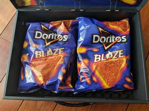 Review: Doritos Blaze Tortilla Chips | Brand Eating