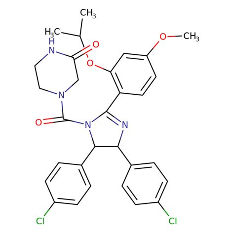 Nutlin 3A 548472-68-0 3D-FN65107 | Cymit Química S.L.