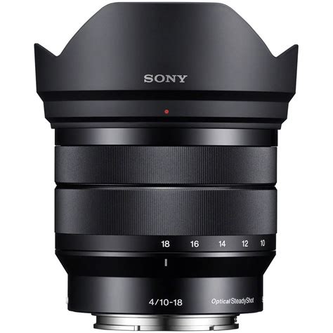 Sony SEL 10-18mm f/4 OSS Alpha E-mount Wide-Angle Zoom Lens (Sony Malaysia) - Mirrorless Lenses ...