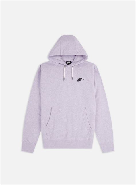 Nike NSW SB Revival Hoodie, Purple Chalk Dark Smoke Grey | Graffitishop ...