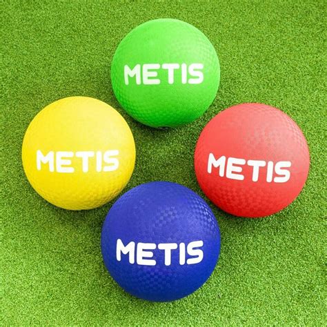METIS Rubber Dodgeballs | Net World Sports
