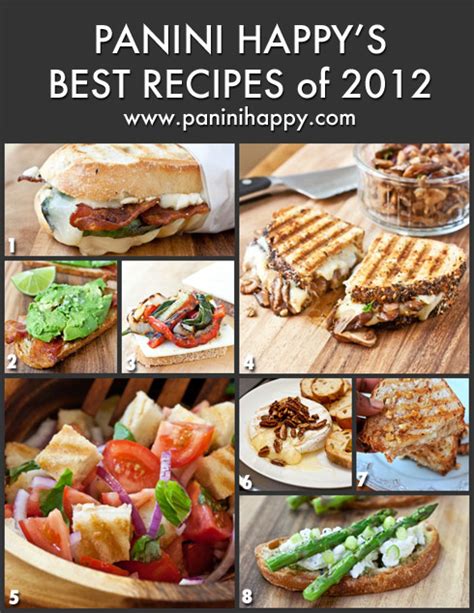 Panini Happy's Best Panini Recipes of 2012 | Panini Happy®