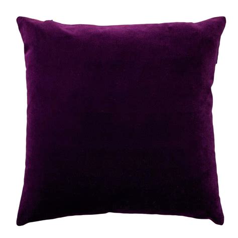 Purple Velvet Fabric Sample | Luxe 39 | Velvet Cushions