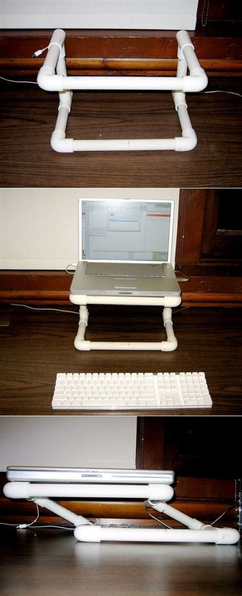 PVC Projects | Pvc projects, Diy laptop stand, Pvc pipe