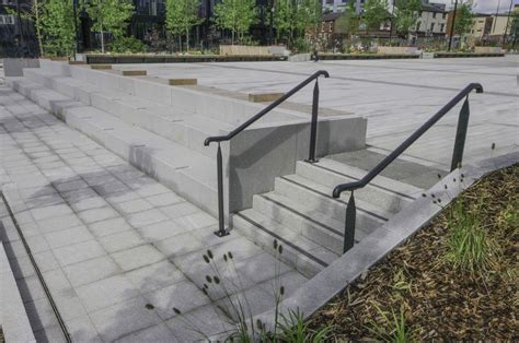 UCLan - Raised Planter Edging | Logic Manufactured Bespoke