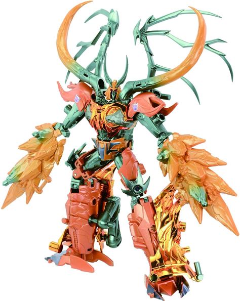 Amazon.com: Transformers Prime AM-19 Gaia UNICRON: Toys & Games