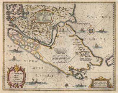 Magellan Strait Historic Maps