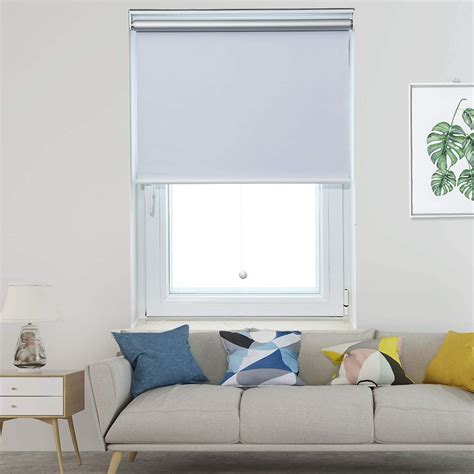 Amazon.com: Allesin Roller Shade Blackout Cordless Window Blinds for ...