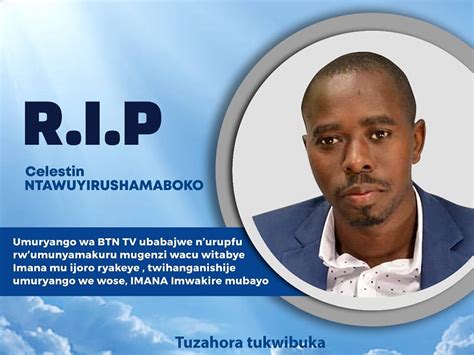 BTN TV Rwanda - -Ikiriyo cy'umuvandimwe Celestin kiri...