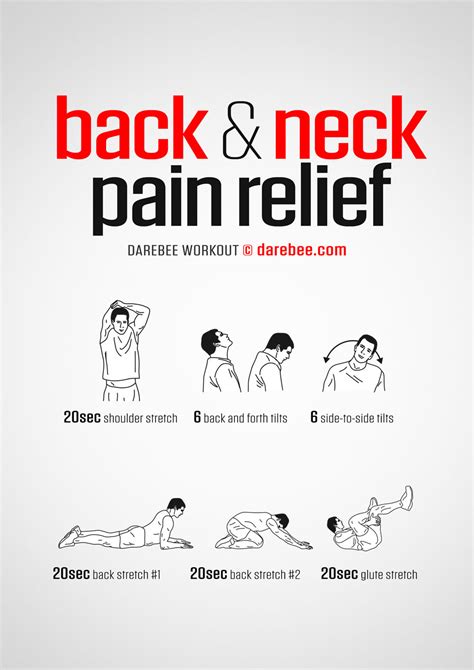 Back & Neck Pain Relief Workout