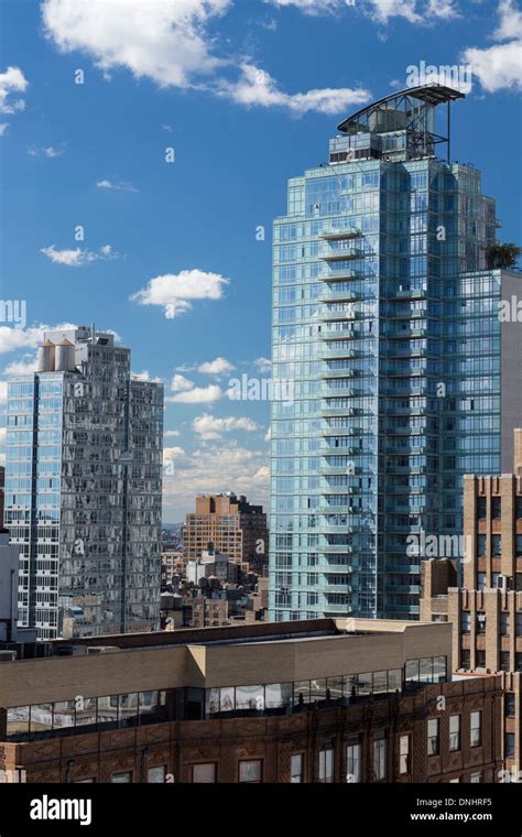 Skyline of Midtown Manhattan, NYC Stock Photo - Alamy