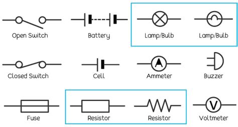 Schematic Diagrams Circuits Symbols