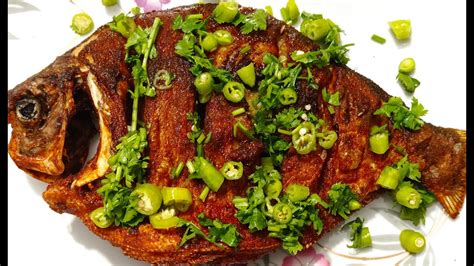 চান্দা মাছ ফ্রাই || Bangladeshi Rupchanda Fish Fry Recipe || Pomfret Fish Fry Recipe Cooking ...