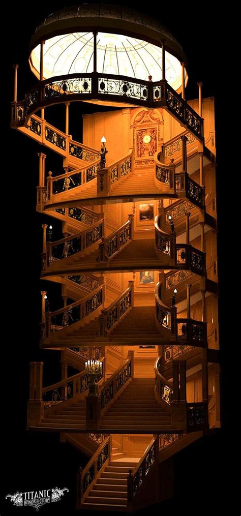 Grand Staircase 2 | Titanic ship, Titanic, Rms titanic